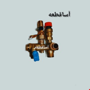 بلوک برگشت گرمایش پکیج ایساتیس نیو استار استوک درحدنو