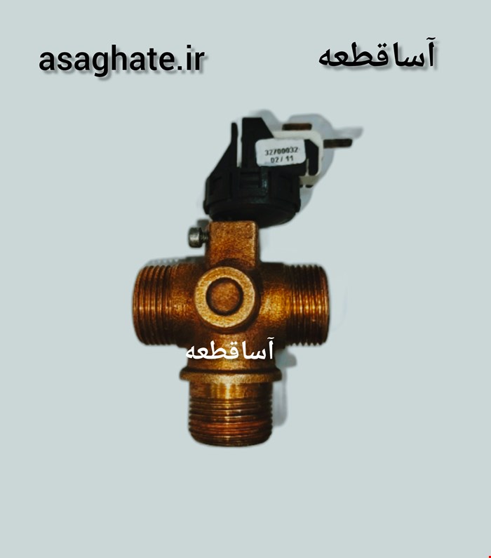 بلوک رفت گرمایش پکیج ایساتیس مدل نیواستار استوک درحد نو